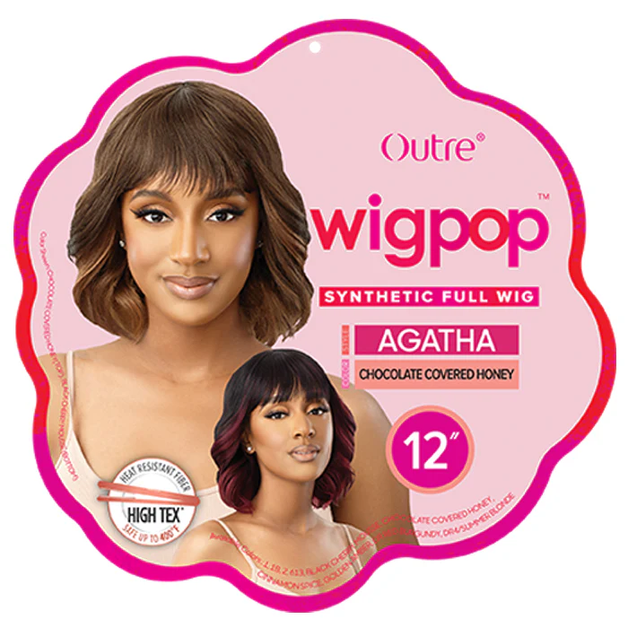 Outre Wigpop Full Wig - AGATHA - Image 4