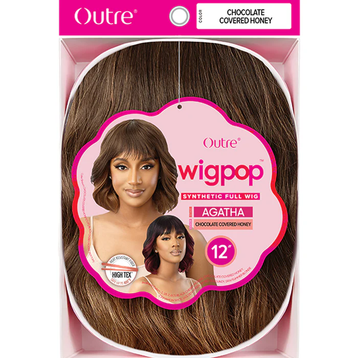 Outre Wigpop Full Wig - AGATHA - Image 5