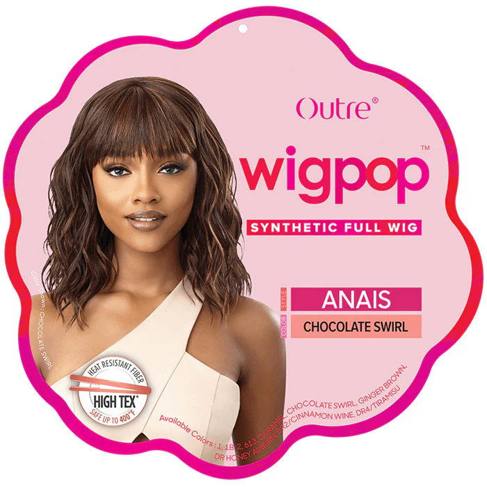 Outre Wigpop Full Wig - ANAIS - Image 3