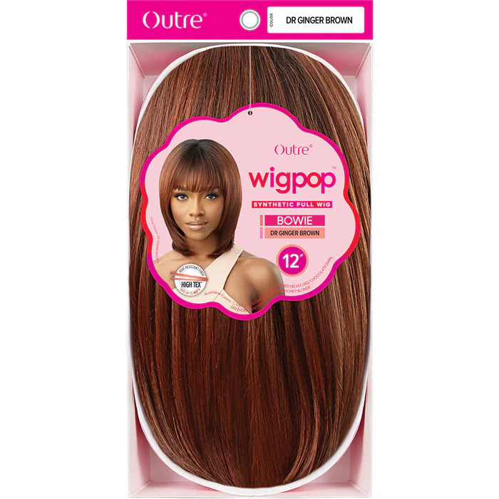 Outre Wigpop Full Wig - BOWIE - Image 5