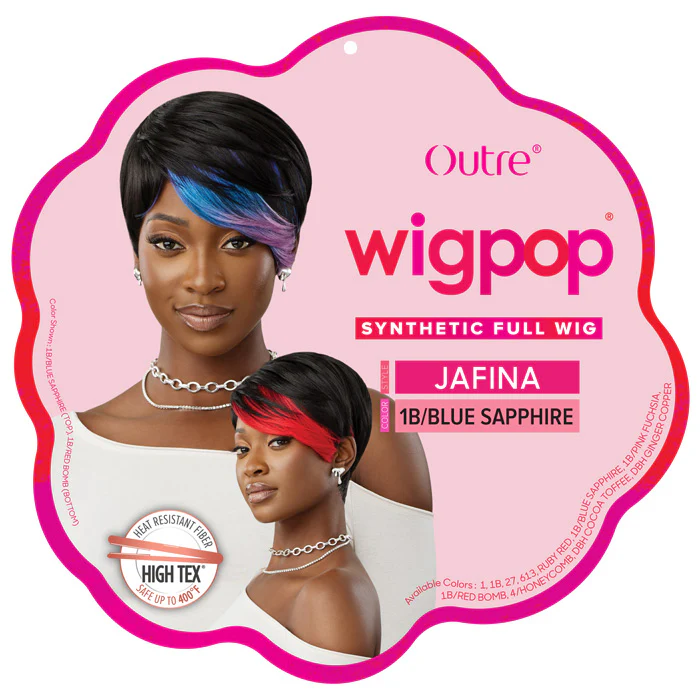 Outre Wigpop Full Wig - JAFINA - Image 5