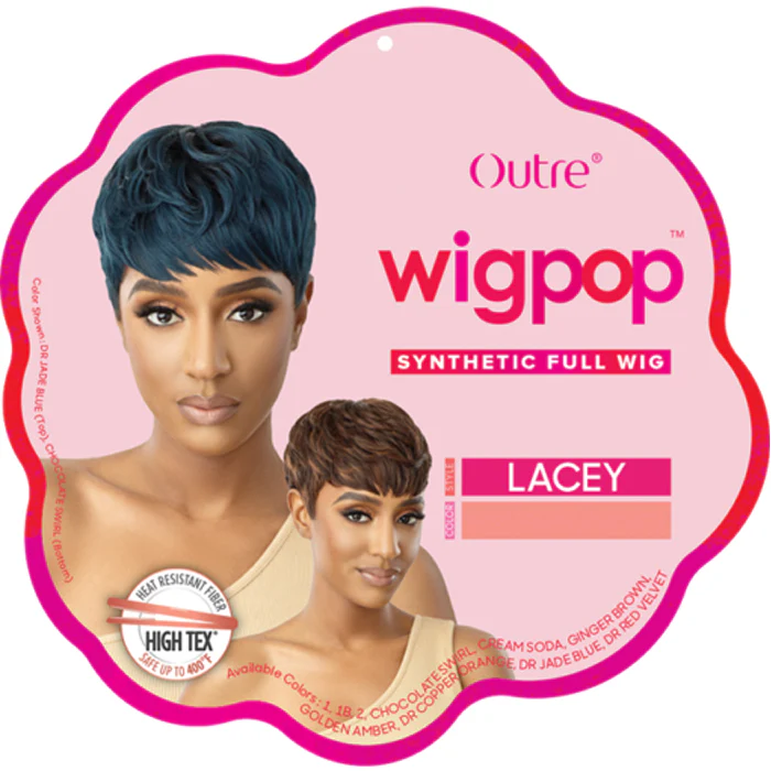 Outre Wigpop Full Wig - LACEY - Image 5