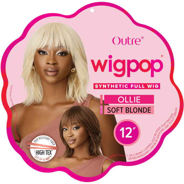 Outre Wigpop Full Wig - OLLIE - Image 4