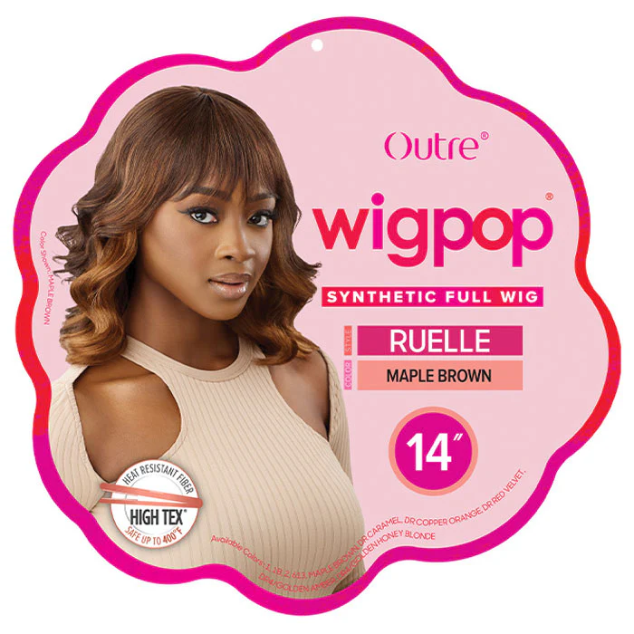 Outre Wigpop Full Wig - RUELLE - Image 4
