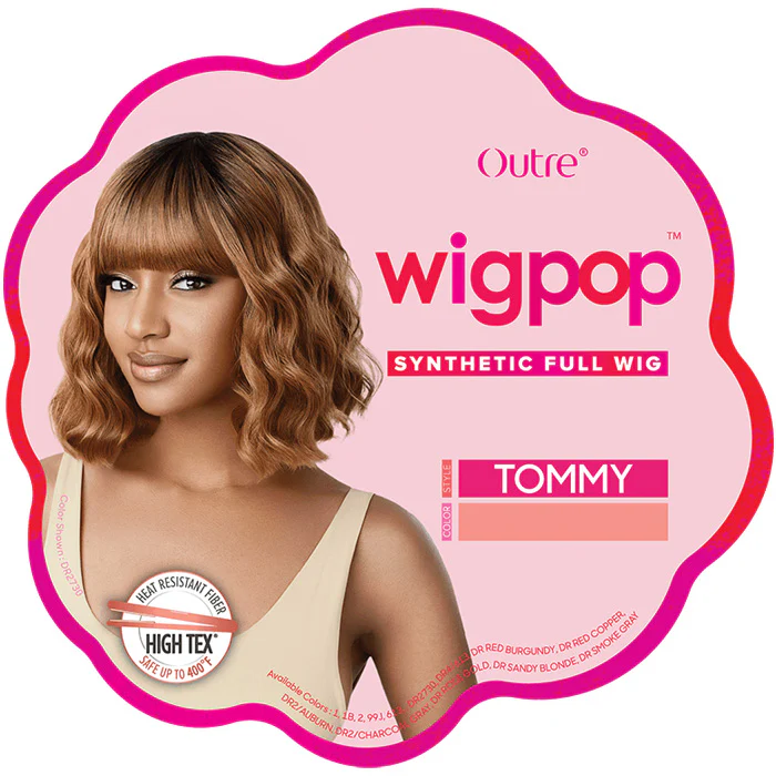 Outre Wigpop Full Wig - TOMMY - Image 4