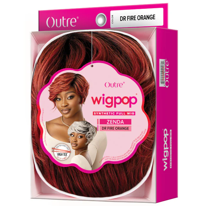 Outre Wigpop Full Wig - ZENDA - Image 4