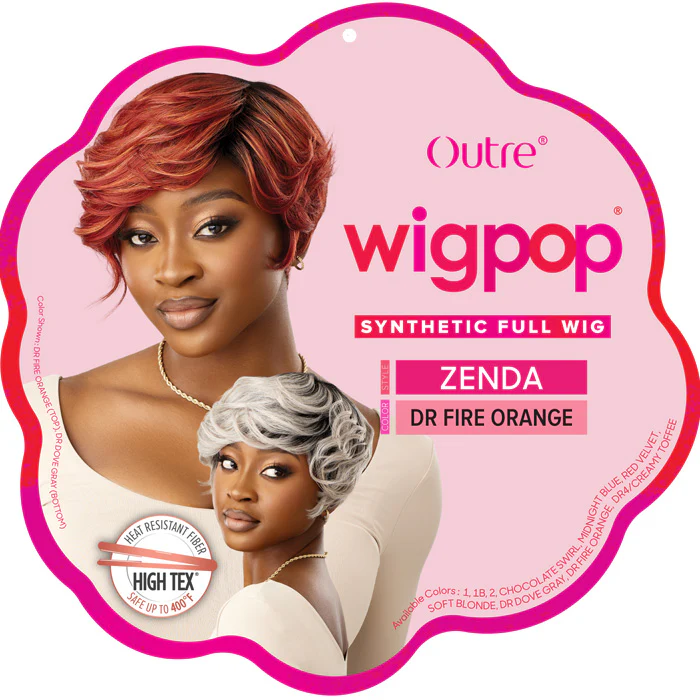 Outre Wigpop Full Wig - ZENDA - Image 5