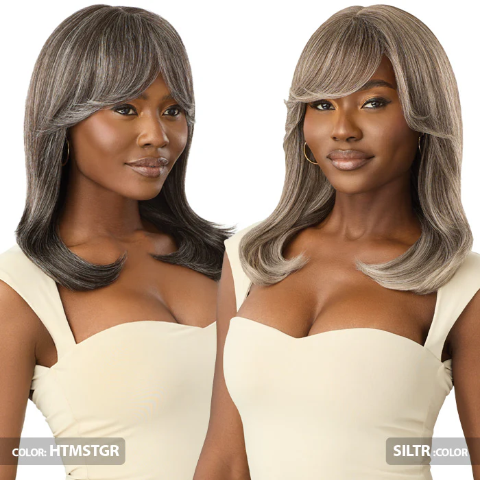 Outre Wigpop Gray Glow Full Wig Lace Crown Part - GLOW 4 - Image 2