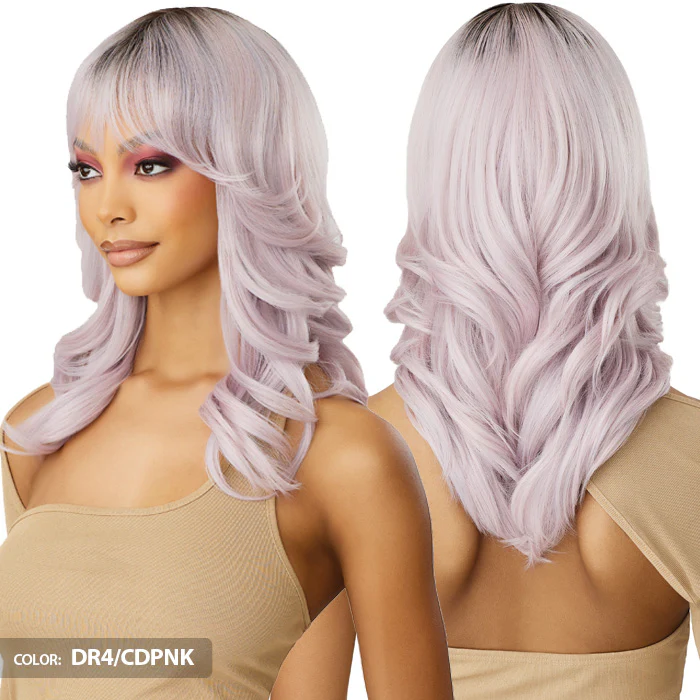 Outre Wigpop Style Selects Full Wig - ELIN - Naturally Parted - Image 3