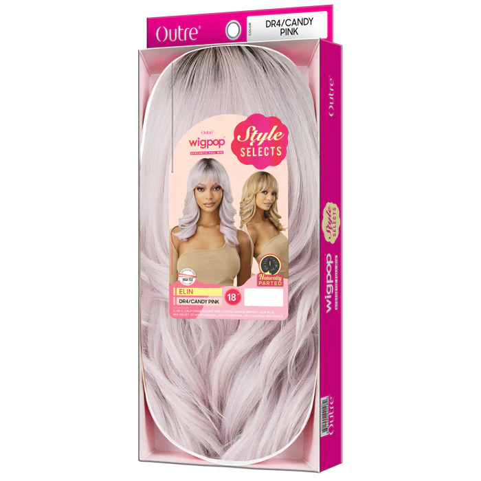 Outre Wigpop Style Selects Full Wig - ELIN - Naturally Parted - Image 5