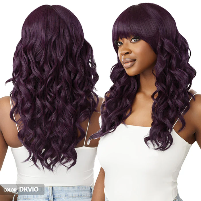 Outre WigPop Style Selects Full Wig - KERANA - Naturally Parted - Image 3