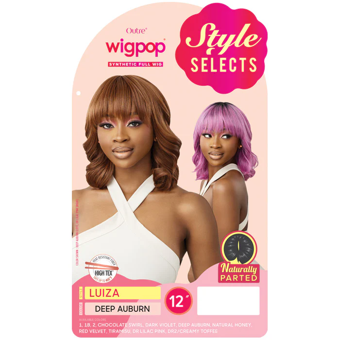 Outre WigPop Style Selects Full Wig - LUIZA - Naturally Parted - Image 4