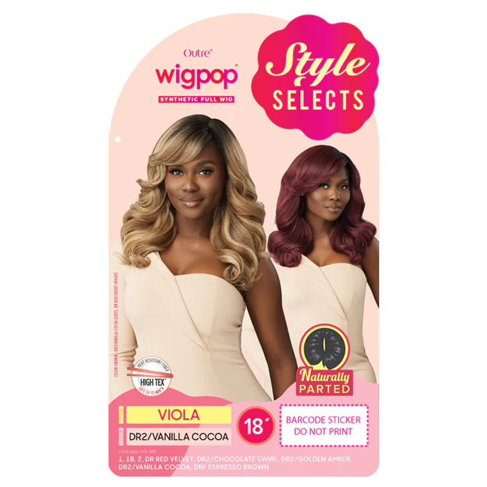 Outre Wigpop Style Selects Full Wig - VIOLA - Image 4