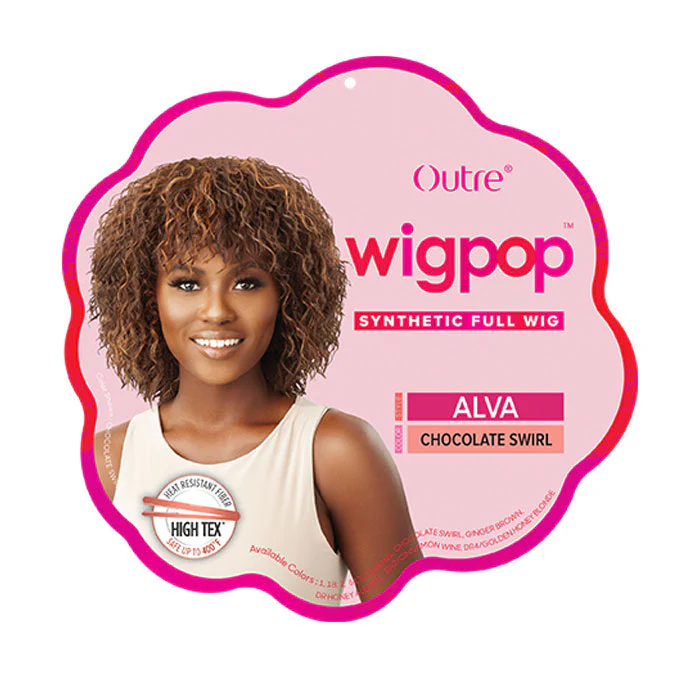 Outre Wigpop Synthetic Full Wig 12 - ALVA - Image 4