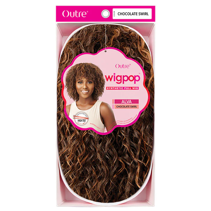 Outre Wigpop Synthetic Full Wig 12 - ALVA - Image 5