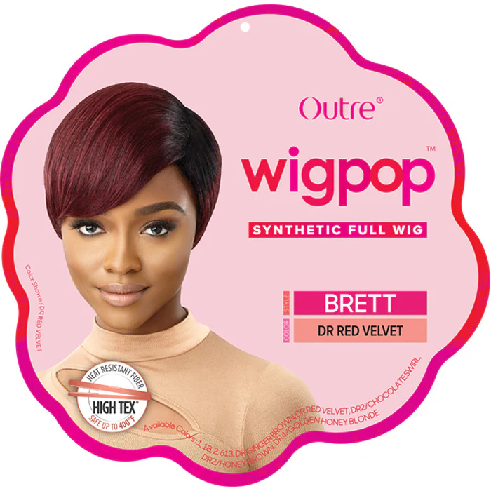 Outre Wigpop Full Wig - BRETT - Image 5