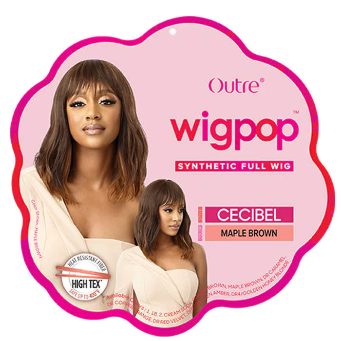 Outre Wigpop Full Wig - CECIBEL - Image 3