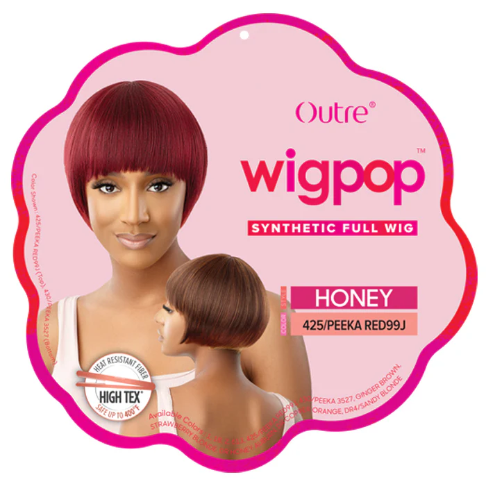 Outre Wigpop Full Wig - HONEY - Image 4