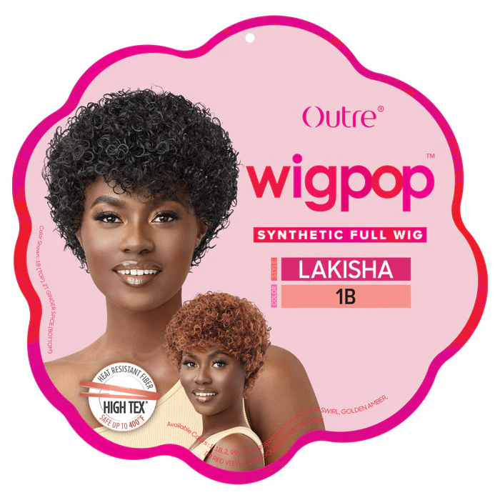 Outre Wigpop Full Wig - LAKISHA - Image 4
