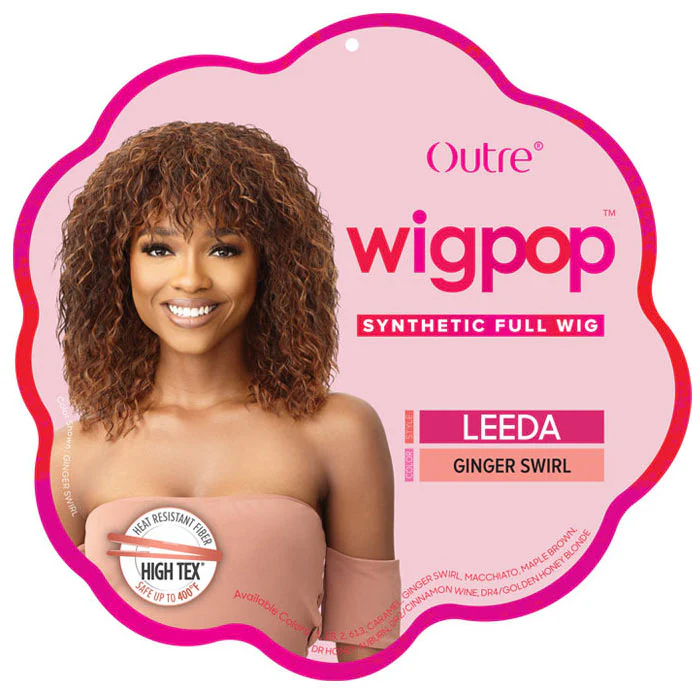 Outre Wigpop Full Wig - LEEDA - Image 4
