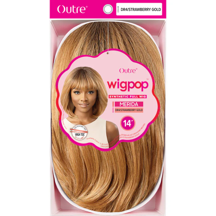 Outre Wigpop Full Wig - MERIDA - Image 5