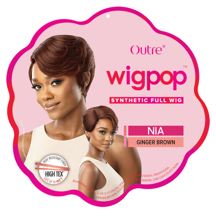 Outre Wigpop Full Wig - NIA - Image 3