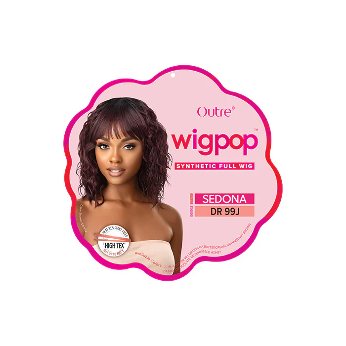 Outre WIGPOP Synthetic FULL Wig - SEDONA - Image 4