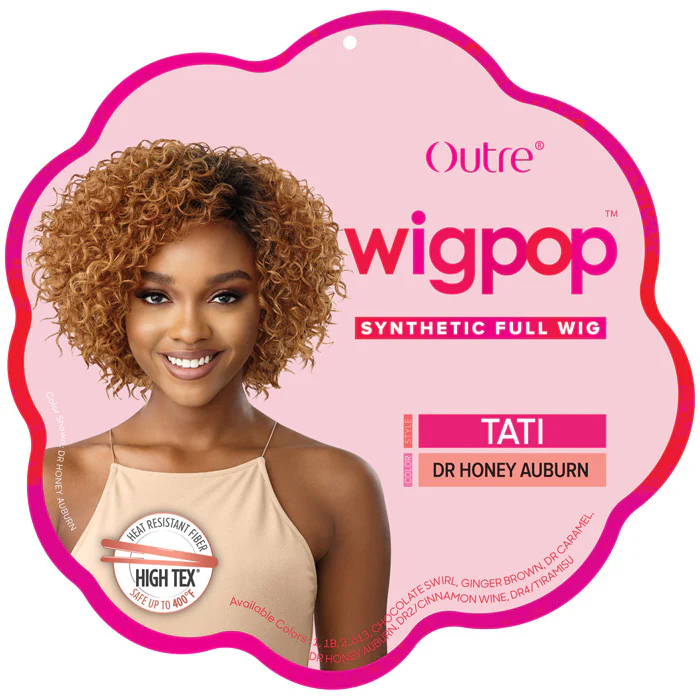 Outre Wig Pop Full Wig - TATI - Image 3