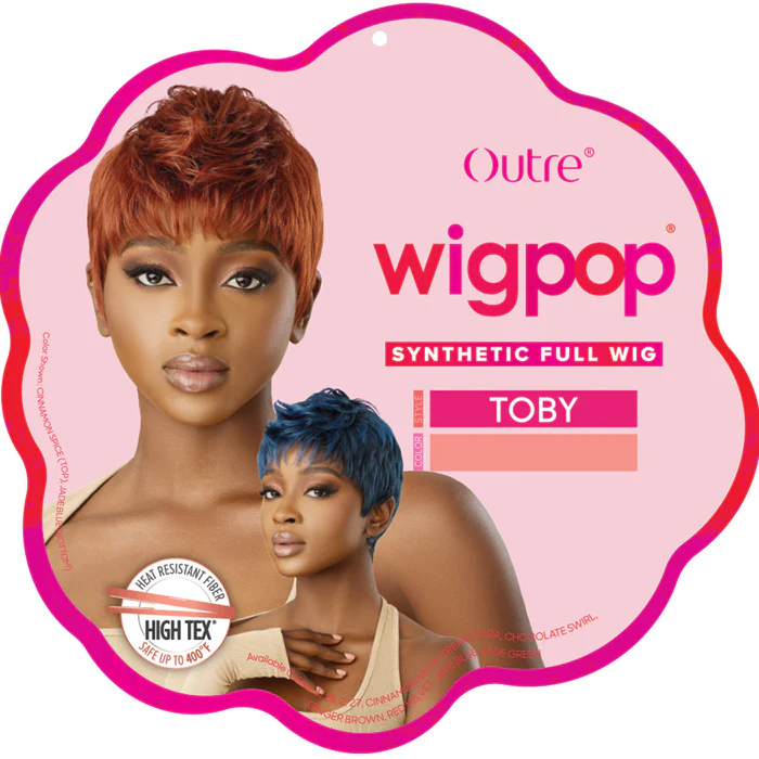 Outre Wigpop Full Wig - TOBY - Image 4