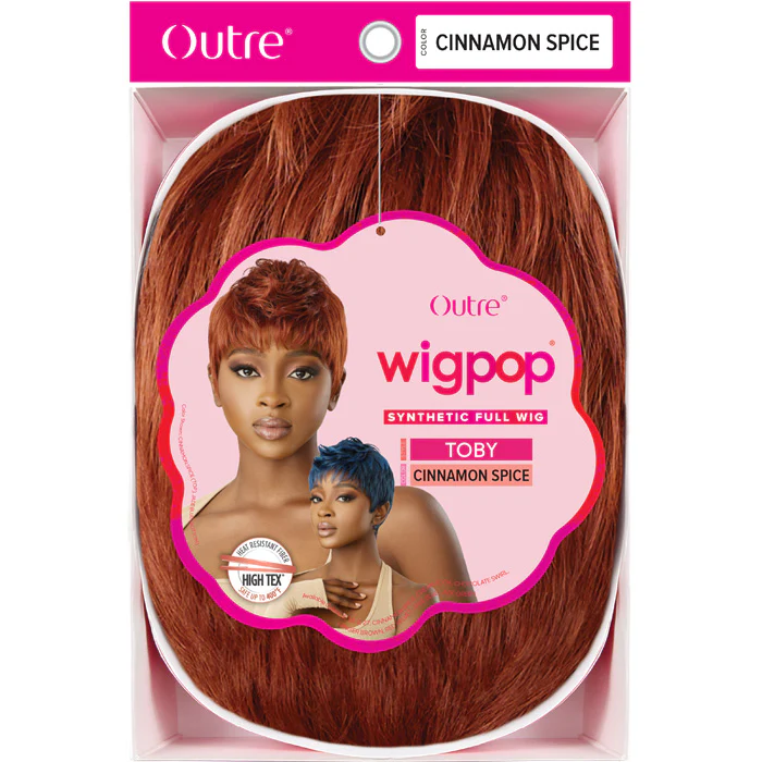 Outre Wigpop Full Wig - TOBY - Image 5
