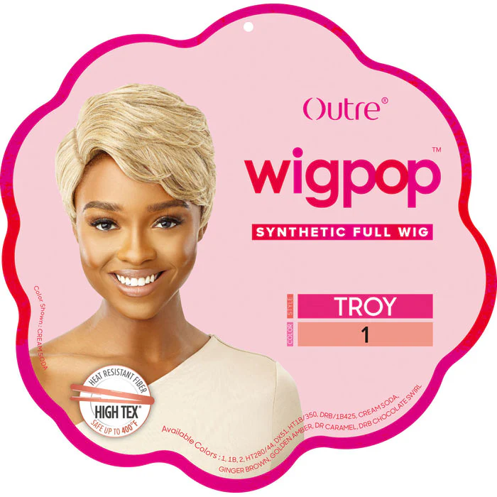 Outre Wigpop Full Wig - TROY - Image 4