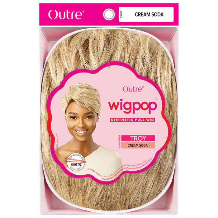 Outre Wigpop Full Wig - TROY - Image 5