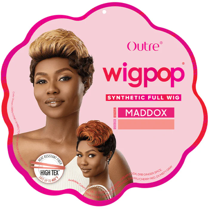 Outre WigPop Synthetic Hair Full Wig - MADDOX - Image 5