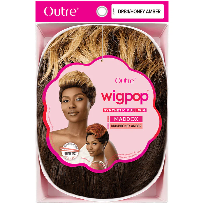 Outre WigPop Synthetic Hair Full Wig - MADDOX - Image 6