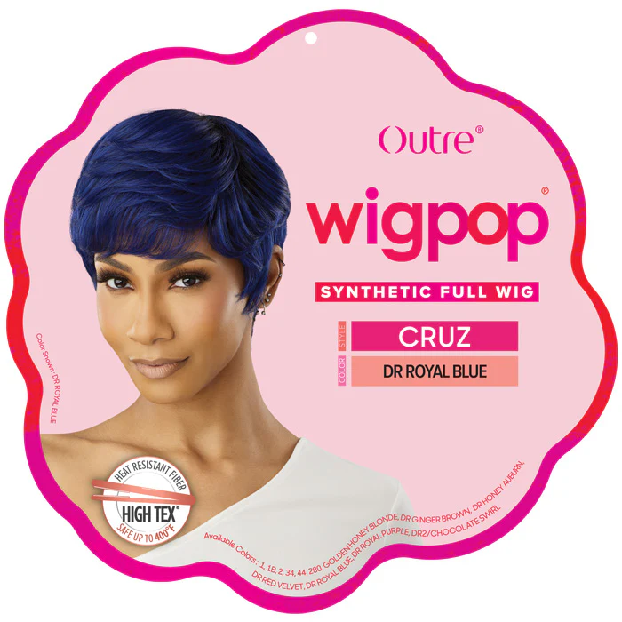 Outre WigPop Synthetic Hair Wig - CRUZ - Image 5