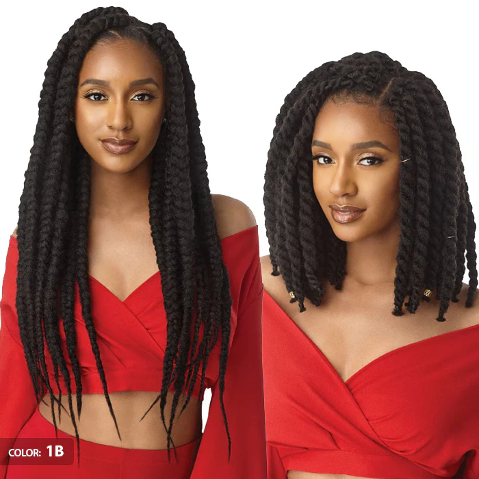 Outre X-Pression Braid - NATURAL KINKY TWIST 18"/24" - Image 2