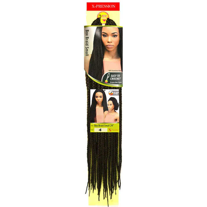 Outre X-Pression Crochet Braid - BOX BRAID SMALL 18/24" - Image 3