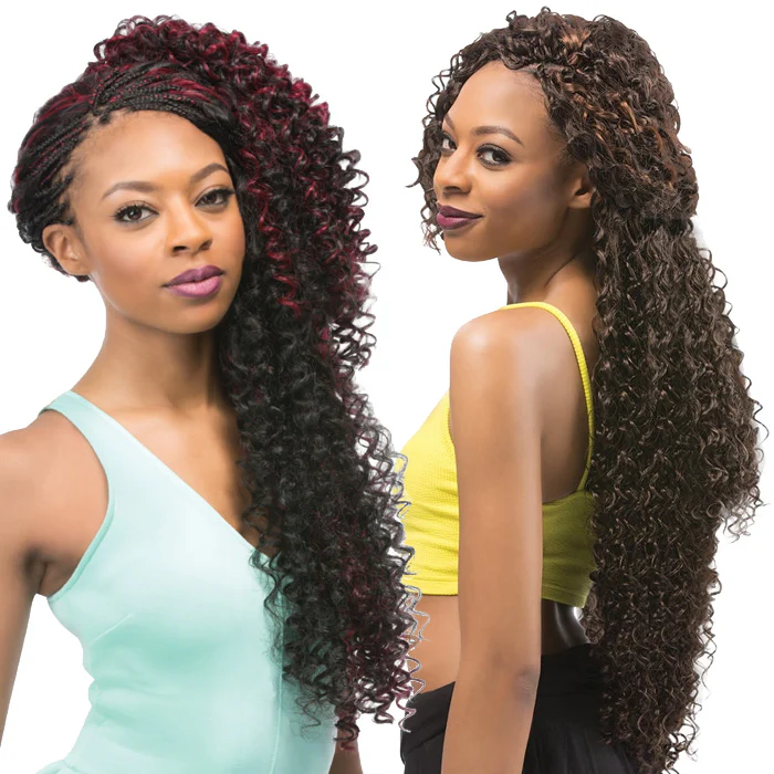 Outre X-Pression Crochet Braid- BAHAMAS CURL 24" - Image 2
