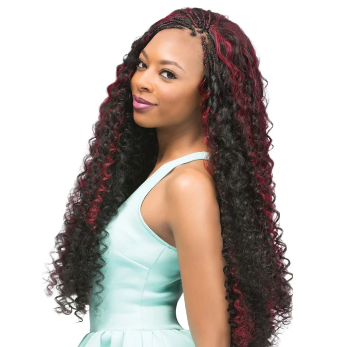 Outre X-Pression Crochet Braid- BAHAMAS CURL 24" - Image 3