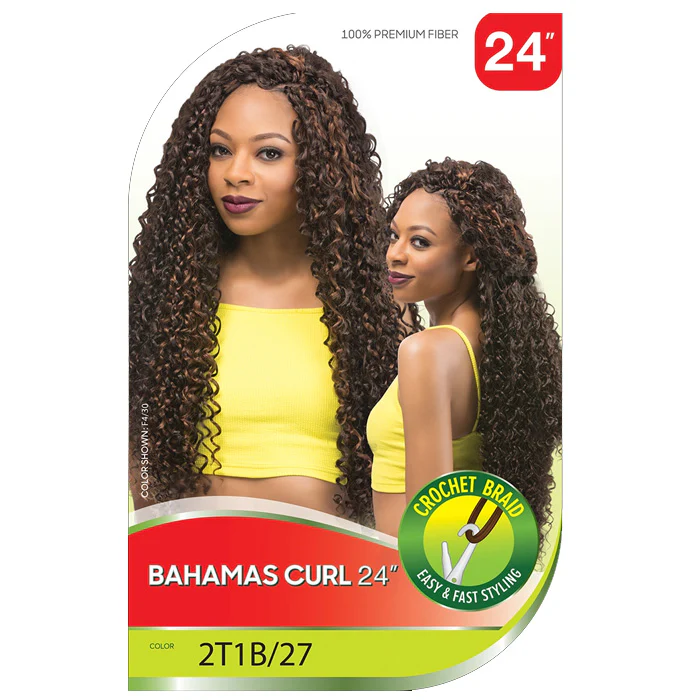 Outre X-Pression Crochet Braid- BAHAMAS CURL 24" - Image 4