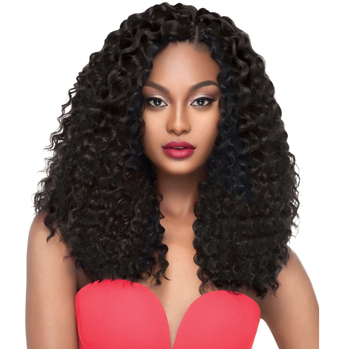 Outre X-Pression Crochet Braid - DEEP WAVE LOOP 14"
