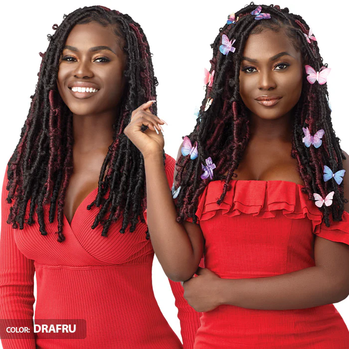 Outre X-Pression Twisted Up Crochet Braid - WATERWAVE FRO TWIST 22" 2X - Image 2