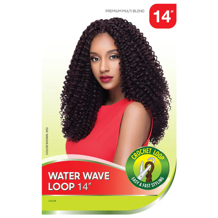 Outre X-Pression Crochet Braid - WATER WAVE LOOP 14" - Image 2