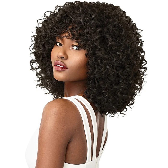 Outre X-Pression Curlette 4X Crochet Braid - BOUNCE ROD SET 8 Inch - Image 2