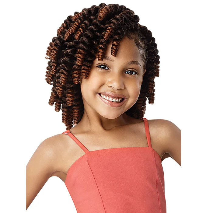 Outre X-Pression LiL Looks Crochet Braids - BOUNCY WAND 5