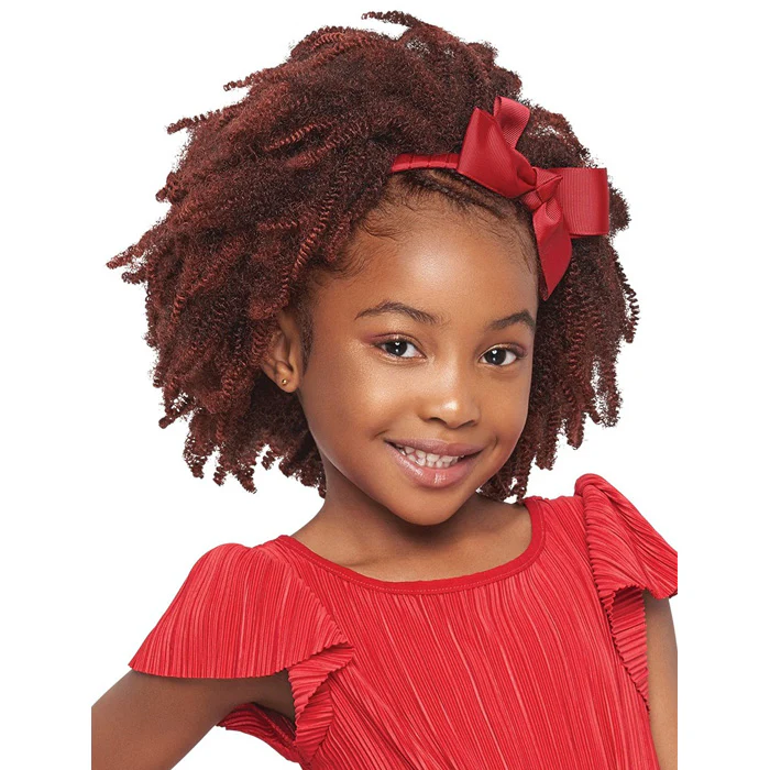 Outre X-Pression LiL Looks Kids Crochet Braid - COCO FRO 5" - Image 2