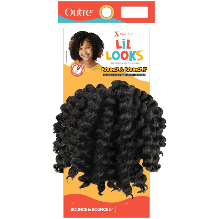 Outre X-Pression Lil Looks Kids Crochet Braids - BOUNCE & BOUNCE 5 - Image 2