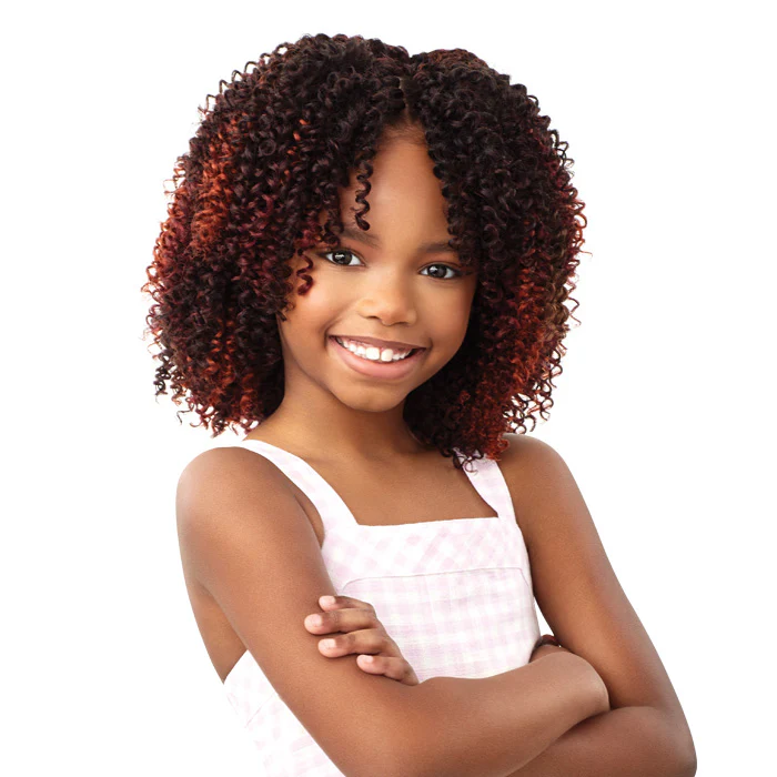 Outre X-Pression Lil Looks Kids Crochet Loop Braid - 2X 4A KINKY 6"