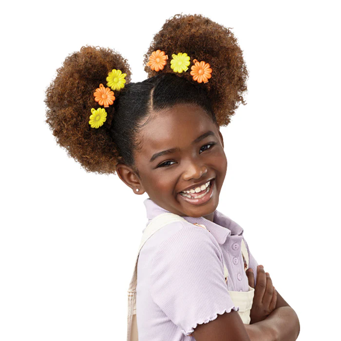 Outre X-Pression LiL Looks Kids Crochet Loop Braid - 3X SPRINGY AFRO TWIST 10" - Image 2