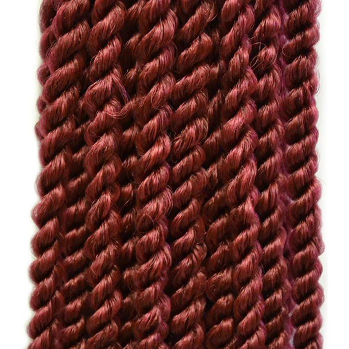 Outre X-Pression Pre-Looped Crochet Braid - SENEGALESE TWIST LARGE 18/24" - Image 4